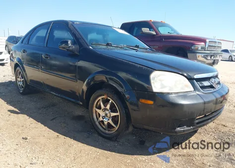 2008 Suzuki Forenza Convenience/Popular из США, поврежденный, VIN KL5JD56Z78K755275